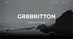 Desktop Screenshot of gr8britton.com