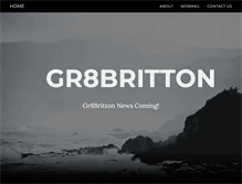 Tablet Screenshot of gr8britton.com